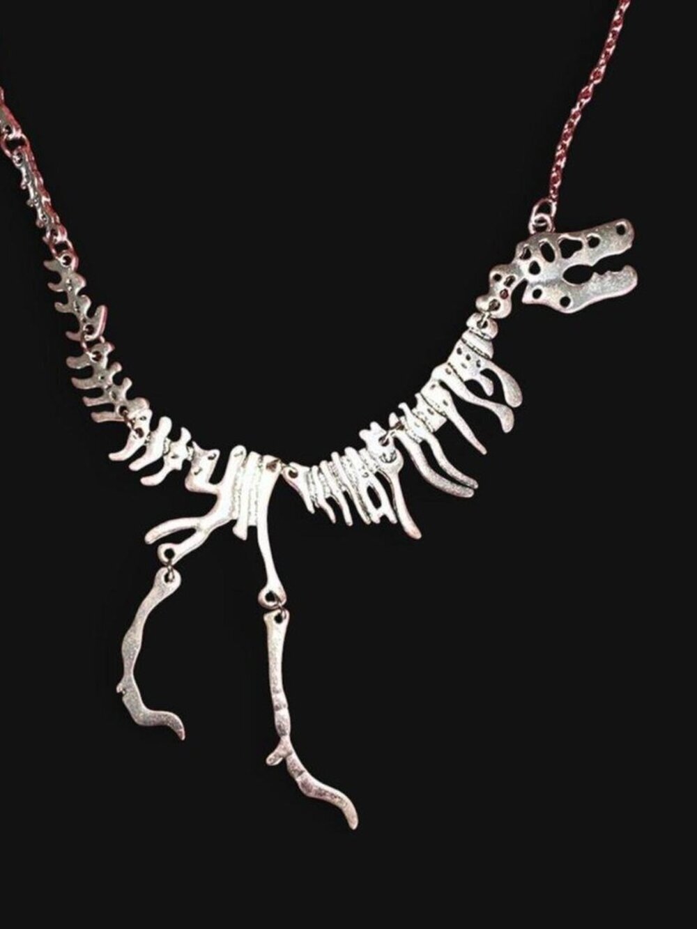 Dinosaur necklace NWOT